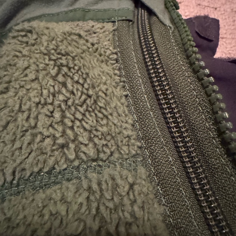 L.L. Bean outdoor coat / jacket with removable fleece lining in size S/4 - Picture 4 of 5